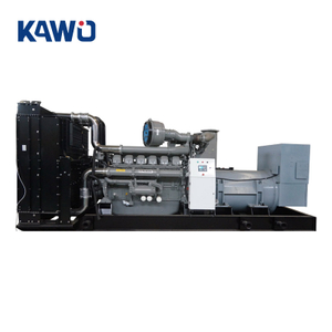 High - Performance Silent Diesel Generator Set with Intelligent Cooling System
