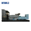 Robust Silent Diesel Generator with Weatherproof Construction