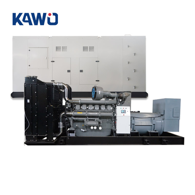 KAWO 10KW - 5000KW Hot Selling 3 Phase 4 Wire genset Water Cooling diesel generator set for Hospital Factory Industrial