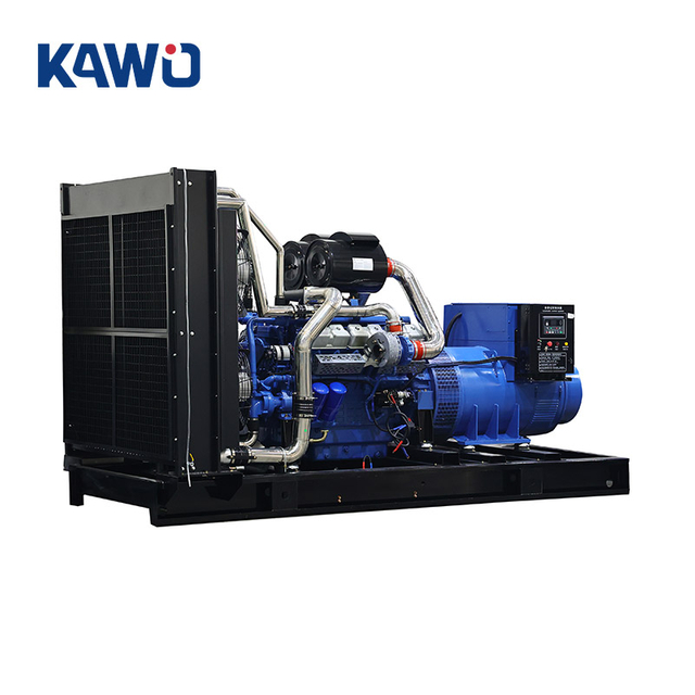 All - Terrain 10 - 5000kW Quiet Diesel Generators of KAWO for Exploration Missions