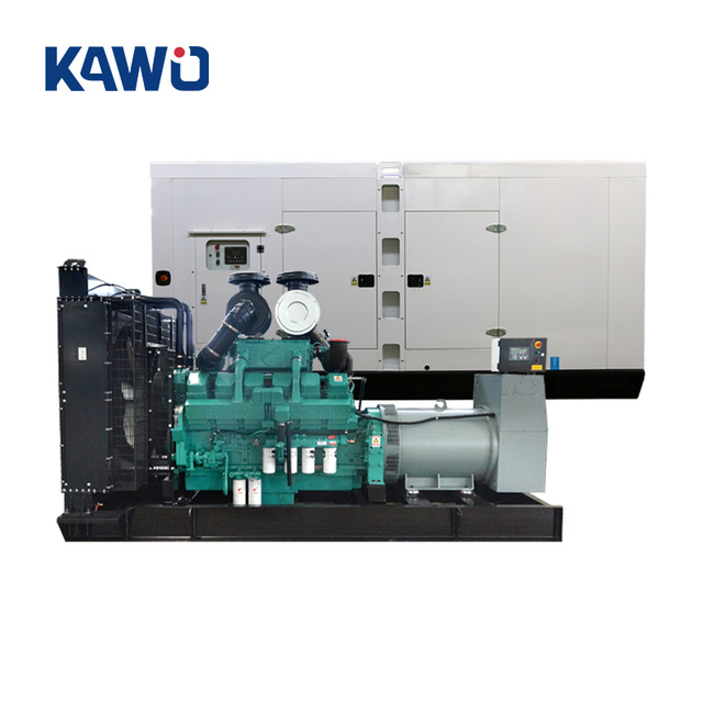 Kawo Good Quality 400-2500KW Water Cooling Diesel Generator Set for Factory Hospital Industrial 
