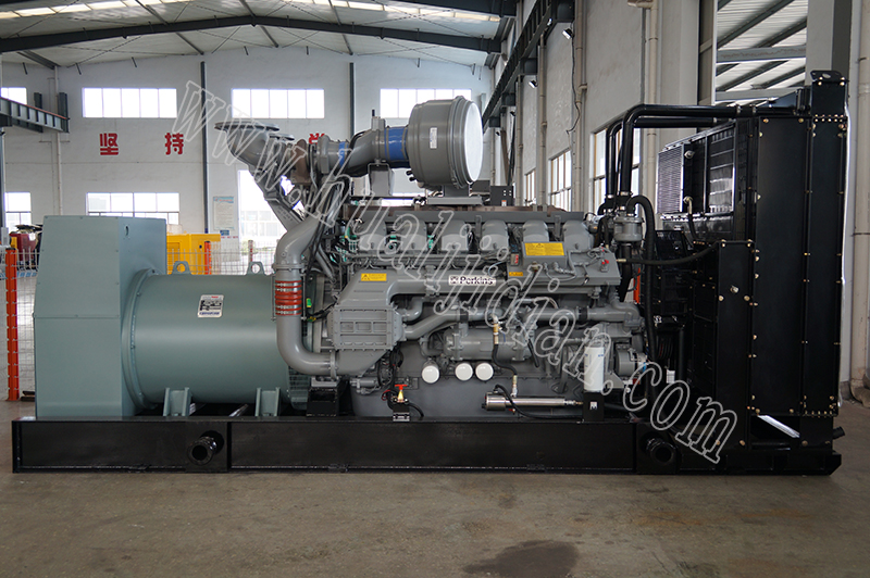 Perkins 1000KW Open-Type Diesel Generator Set: Unmatched Reliability for Critical Power Applications