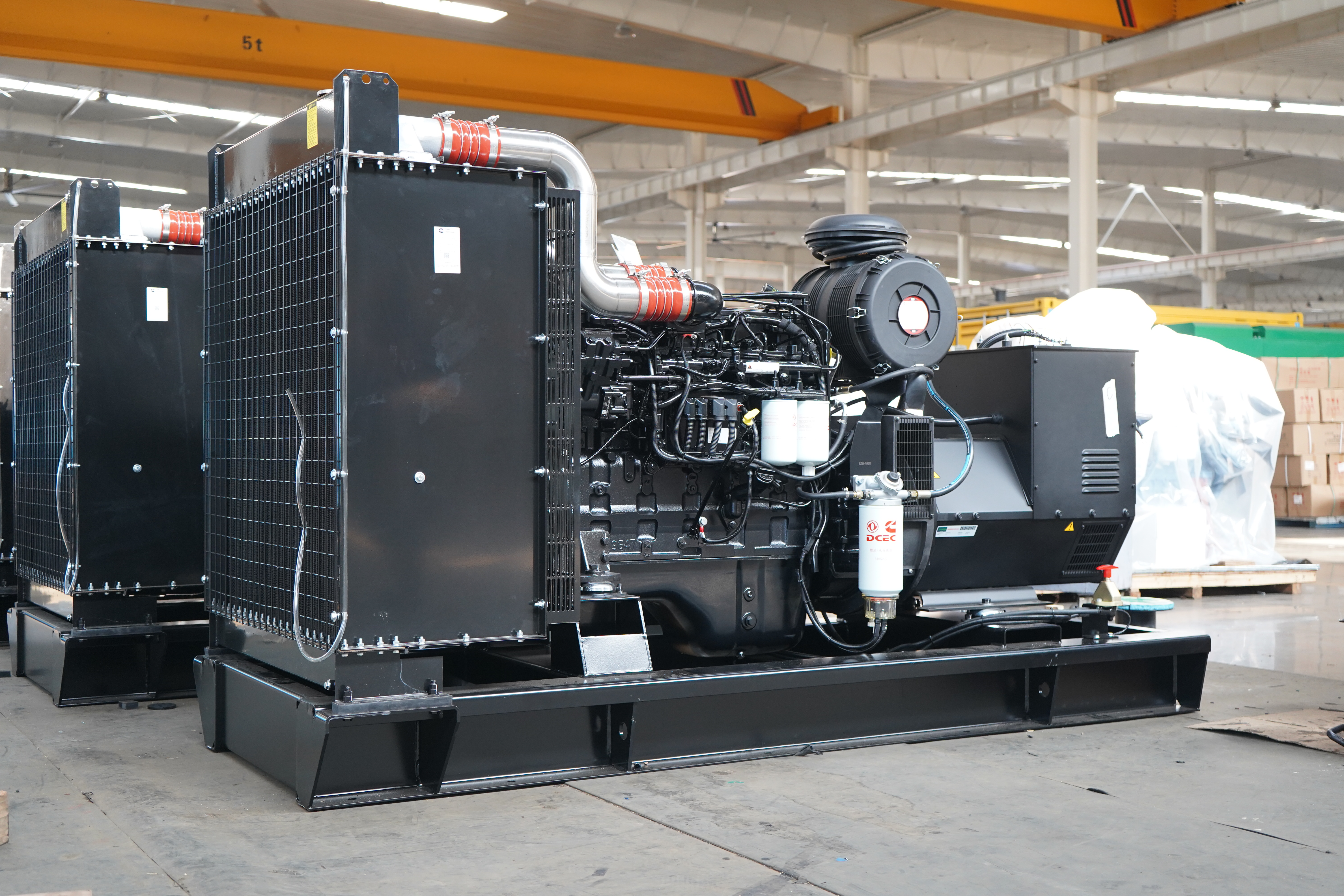 Power Your World with Confidence: The Cummins 200KW Diesel Generator