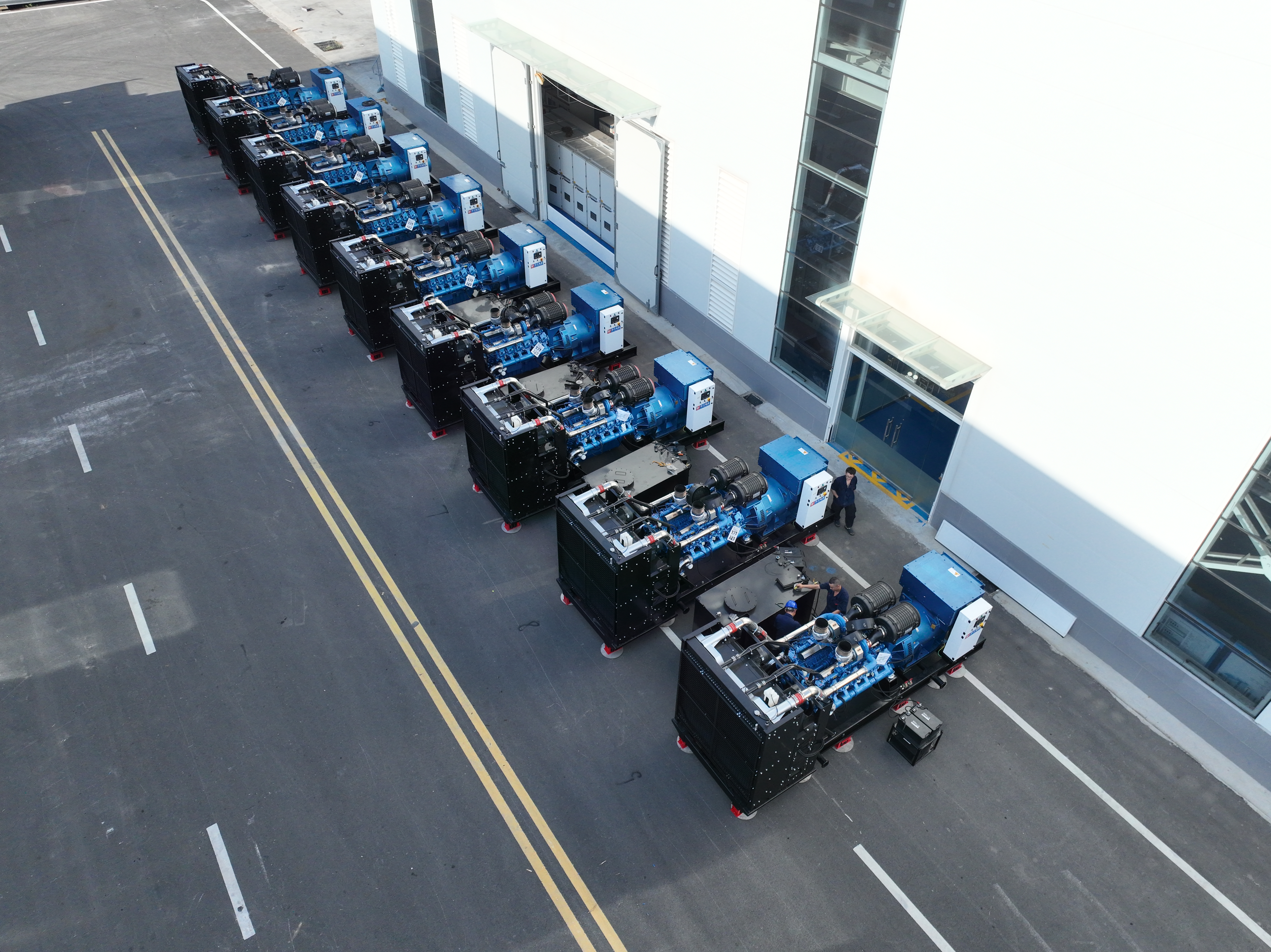 KAWO丨The Strong Adaptability of Diesel Generator Sets