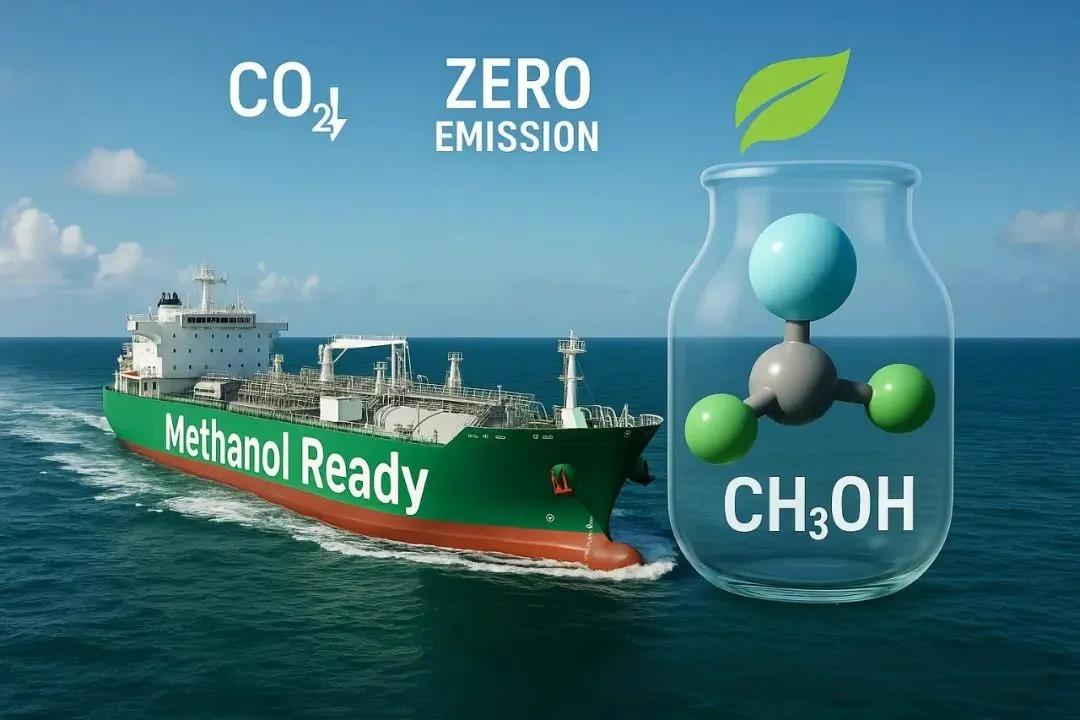 KAWO丨Methanol Generator Sets:An Efficient Power Solution for the New Energy Era