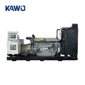 Emergency - response 10 - 5000kW Quiet Diesel Generators of KAWO for Disaster Relief