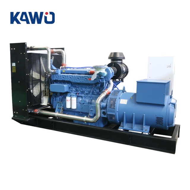 Shock - Proof 600kW Mute Diesel Generators by Yuchai for Construction Machinery Power