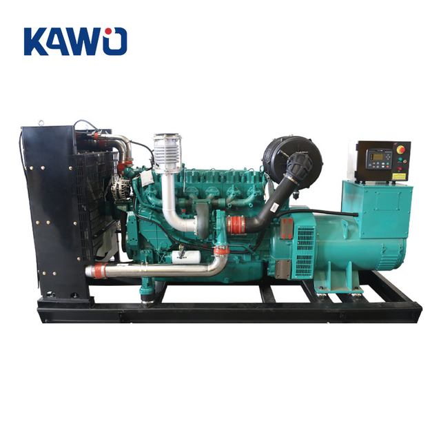 Shock - Proof 150kW Mute Diesel Generators by Weichai for Construction Machinery Power