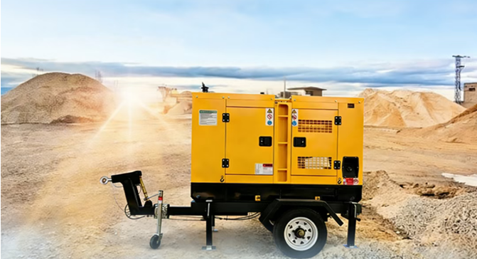 Construction Site Power "Endurance" Guide: How To Choose The Right Mobile Diesel Generator Set?