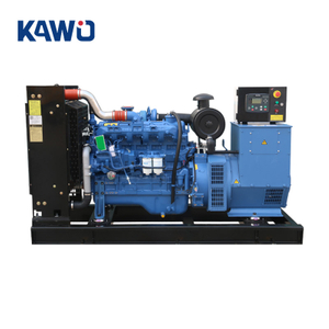 High - Efficiency 100kW Silent Diesel Generators by Yuchai for Industrial Parks