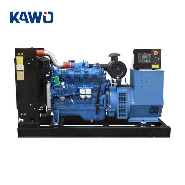 High - Efficiency 100kW Silent Diesel Generators by Yuchai for Industrial Parks