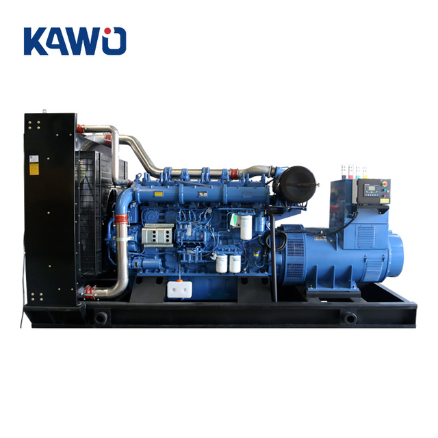 High - Reliability 900kW Silent Diesel Generators From Yuchai for Hospital Backup Power