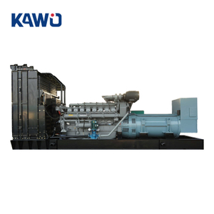 Quick - Install 1800kW Quiet Diesel Generators of Perkins for Temporary Power Needs