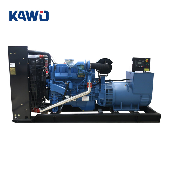 Durable And Stable 300kW Quiet Diesel Generators of Yuchai for Remote Communication Stations