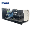 Durable And Stable 600kW Quiet Diesel Generators of Weichai for Remote Communication Stations