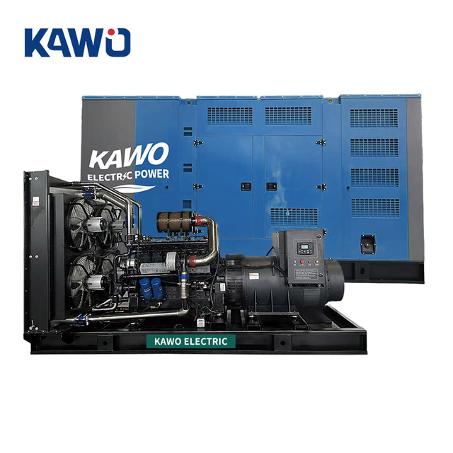 2000KW Prime Power: Base Load for Large Manufacturing Complexes