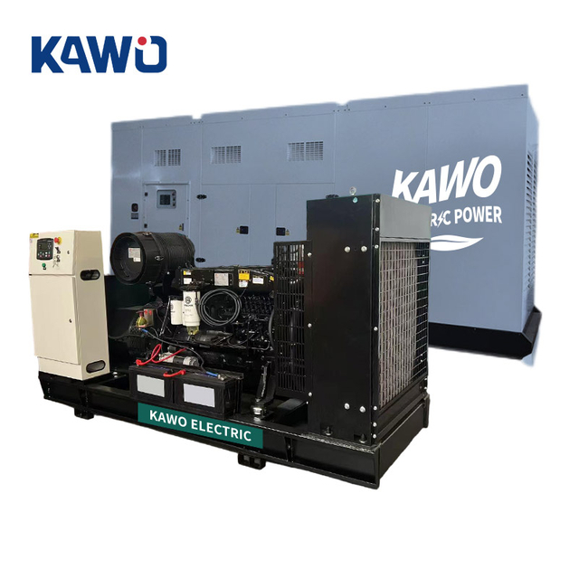 High - Performance Silent Diesel Generator Set with Intelligent Cooling System
