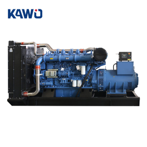 Intelligent - Control 700kW Silent Diesel Generators of Yuchai for Smart Factories