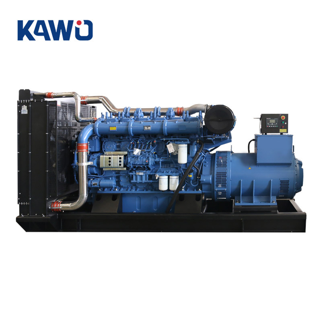 Intelligent - Control 700kW Silent Diesel Generators of Yuchai for Smart Factories