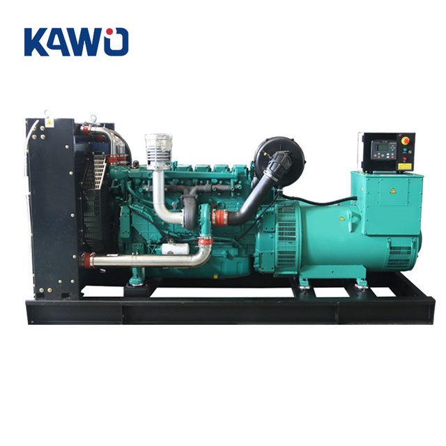 Intelligent - Control 300kW Silent Diesel Generators of Weichai for Smart Factories
