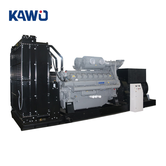 Extended - Runtime 1600kW Silent Diesel Generators From Perkins for Remote Sites