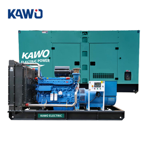 200kVA Low Noise: Urban Construction Sites & Hospital Zones