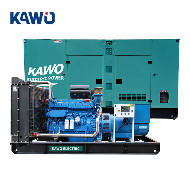 200kVA Low Noise: Urban Construction Sites & Hospital Zones