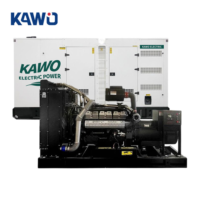400kW Industrial Grade: Powers Multiple Buildings & Campus Facilities