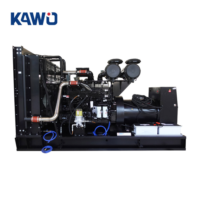 Premium 500kW Silent Diesel Generators by Cummins for Critical Infrastructure