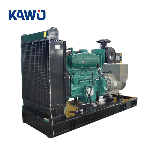 Eco - Friendly 280kW Silent Diesel Generators From Cummins for Green Initiatives