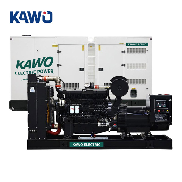 1.2MW Diesel Generator: Powers Regional Shopping Centers & University Campuses