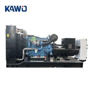 Durable And Stable 600kW Quiet Diesel Generators of Weichai for Remote Communication Stations