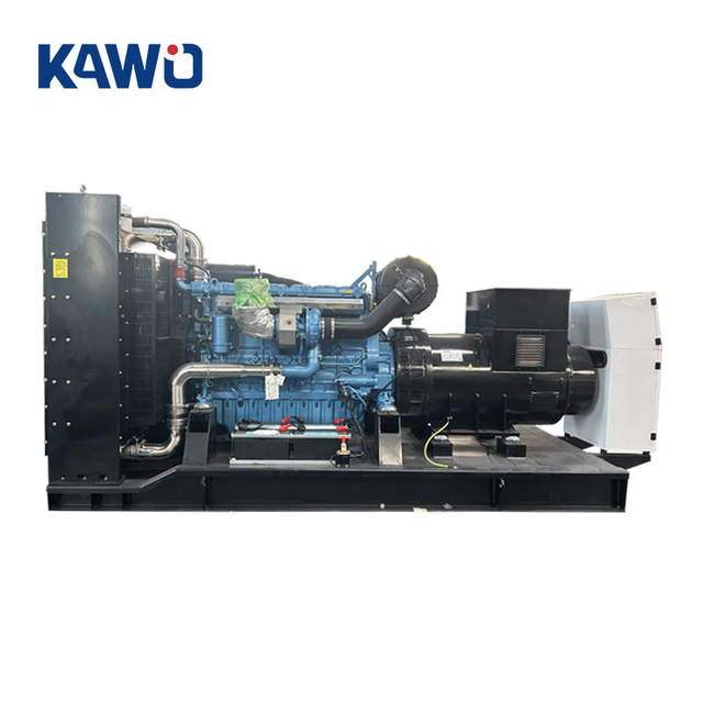 Durable And Stable 600kW Quiet Diesel Generators of Weichai for Remote Communication Stations