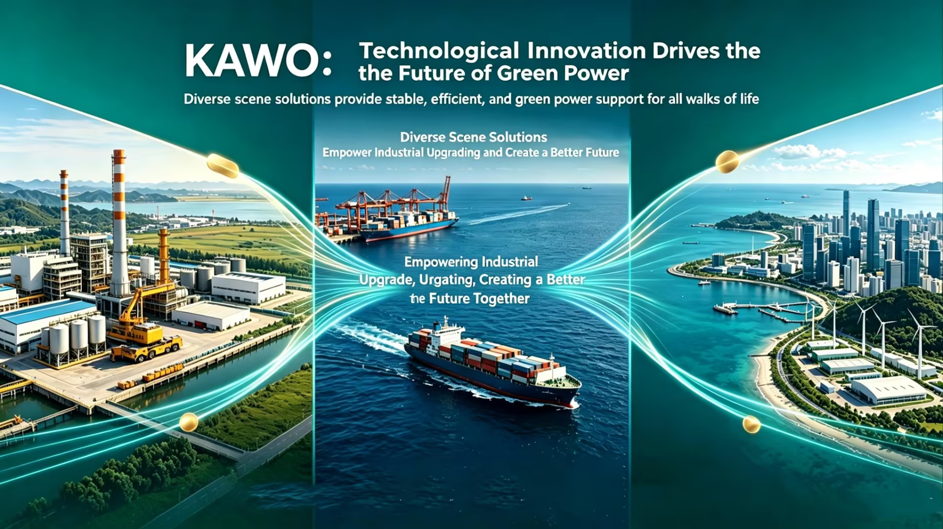 KAWO Full-Scenario Power Equipment Introduction