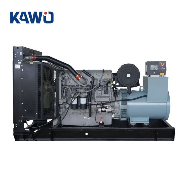 Fuel - Efficient 400kW Quiet Diesel Generators of Perkins for Continuous Operation