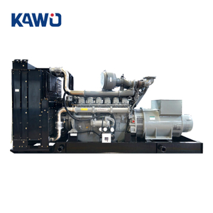 Dual - Frequency 1350kW Quiet Diesel Generators by Perkins for International Use